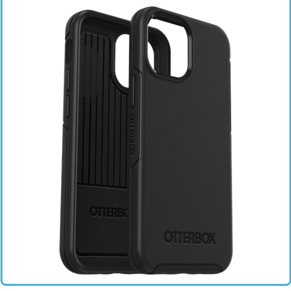 Otterbox OB Symmetry black IPhone 13 Pro Max case - Picture 2 of 9